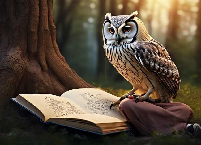 手绘哲理故事（手绘哲理故事大全）