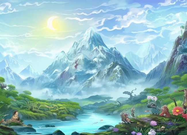 山海经神话故事动画片 山海经神话故事动画片完整版