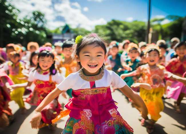 台湾的儿童舞蹈；台湾的儿童舞蹈叫什么