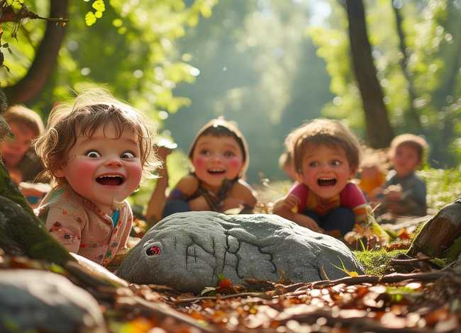 画蛇添足儿童故事演讲 - 画蛇添足的故事演讲稿