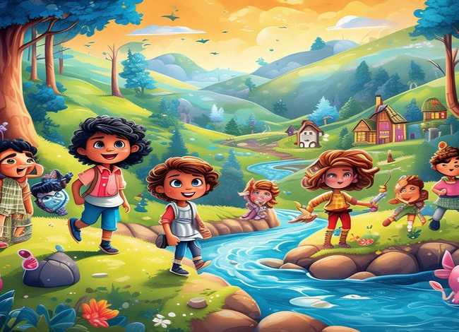 6岁到10岁儿童故事 - 6到10岁故事大全