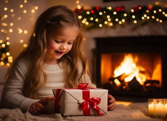 新年的礼物故事（新年的礼物故事好词好句）