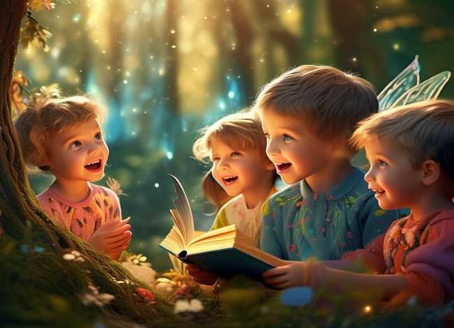 精灵的故事幼儿；精灵的故事幼儿园