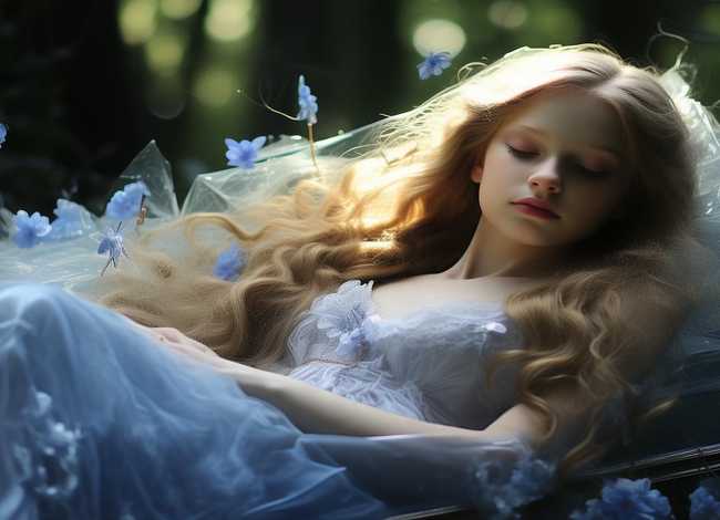 睡美人儿童故事 - 幼儿故事睡美人视频