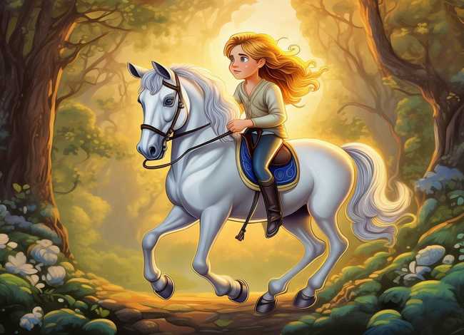 白马王子故事儿童版；白马王子原版故事