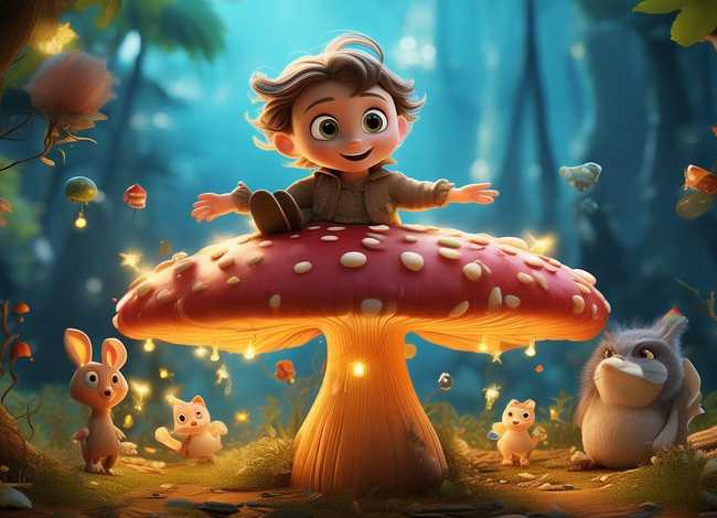 儿童故事有主角的 - 有主题的幼儿故事