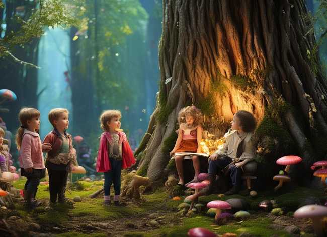 儿童故事5岁，5岁少儿故事