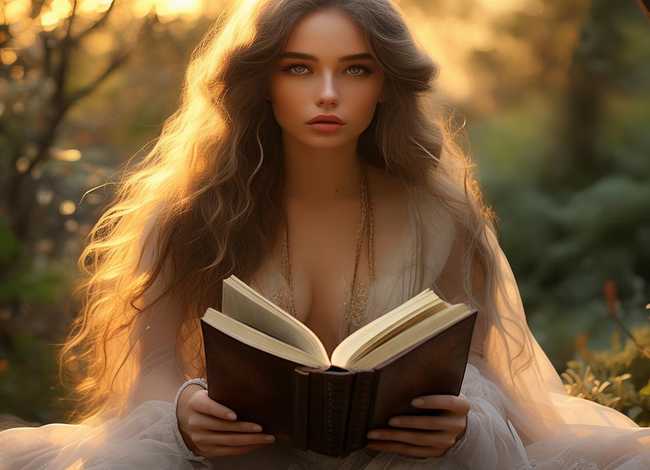 好听的美女故事；好听的美女故事大全