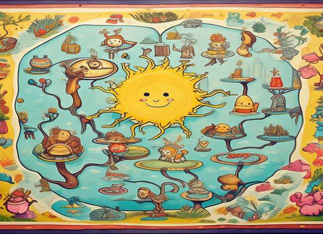 儿童故事绘本思维导图 - 幼儿绘本故事思维导图