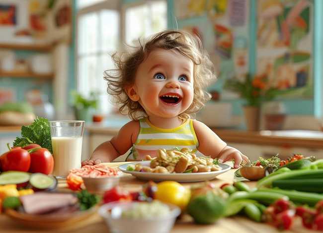 营养均衡的饮食搭配儿童故事 幼儿关于营养均衡的故事