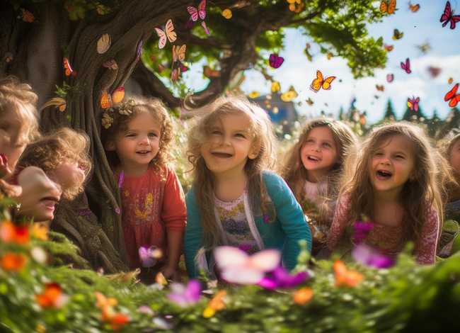 蝴蝶的故事幼儿（蝴蝶的故事幼儿园）