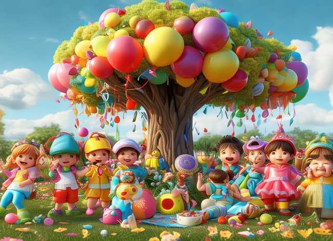 关于儿童节的故事 - 有关于儿童节的