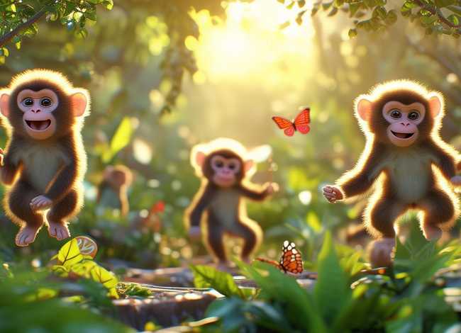 儿童猴子视频 猴子视频儿歌 儿童猴子视频 猴子视频儿歌