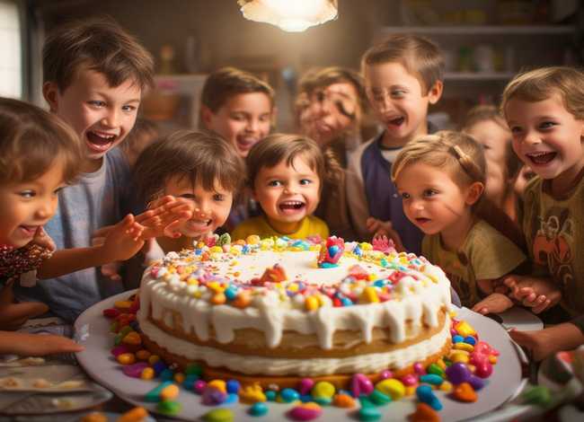 好吃的蛋糕幼儿故事（好吃的蛋糕幼儿故事视频）