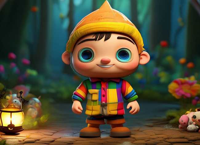 儿童故事主角人物（幼儿故事人物）