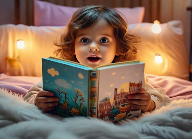 儿童睡前故事阅读版世界名著，小儿睡前故事书
