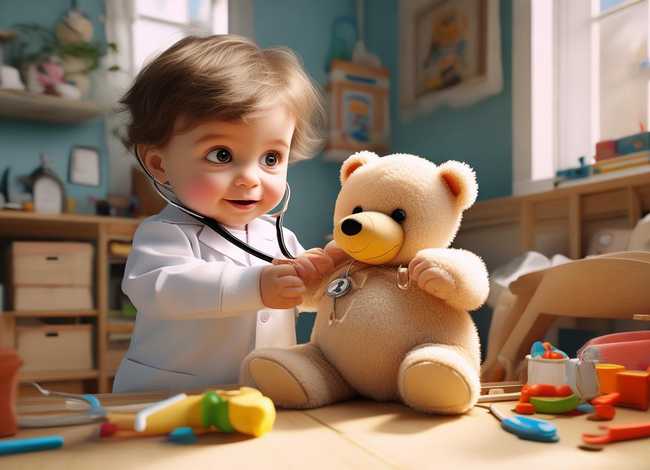 小医生故事绘本（小医生故事绘本图片）