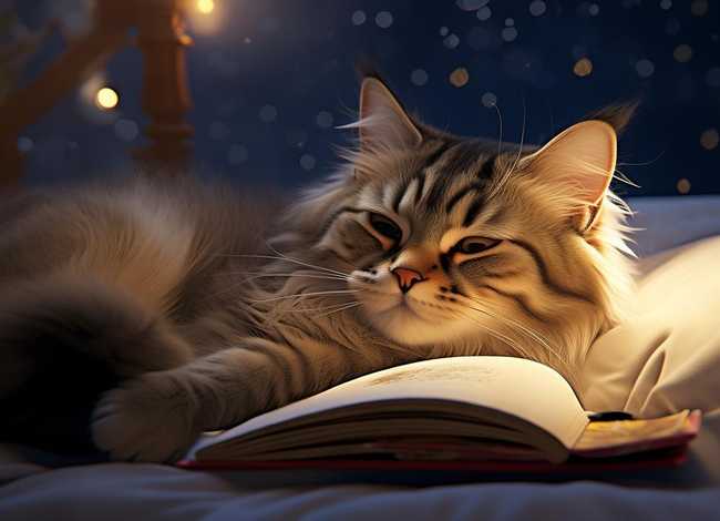 睡前故事猫的故事 猫的睡前小故事