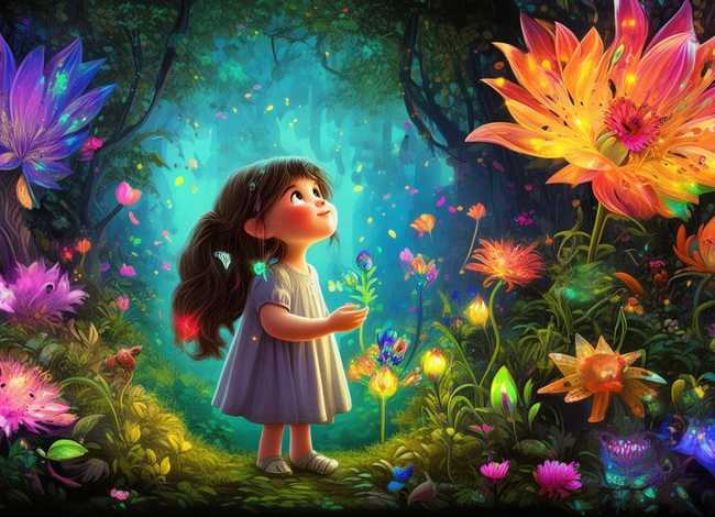 儿童故事《七色花》ppt（故事《七色花》教案）