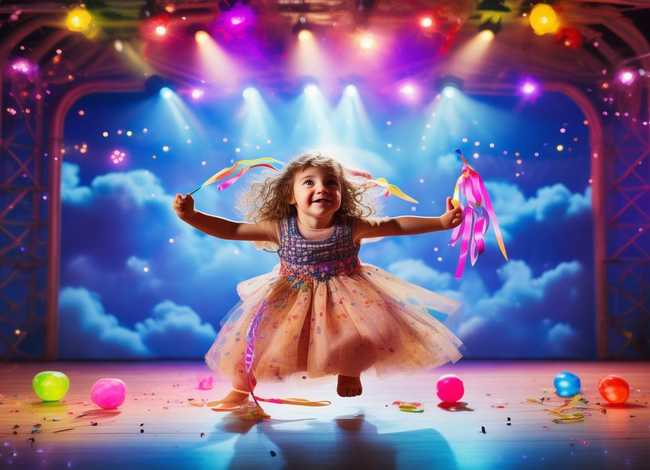 儿童舞台梦想视频、梦想舞台舞蹈视频教程