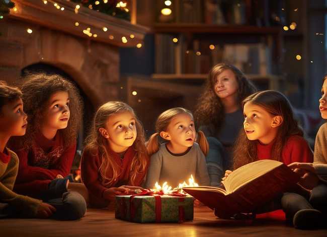 十二个圣诞故事 十二个圣诞故事适合多大孩子看