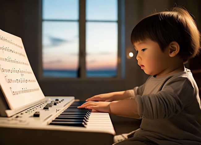 儿童电子琴独奏爱的故事 - 爱的故事上集电子琴简谱教学