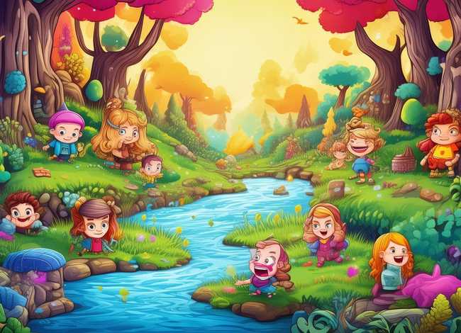 中篇少儿故事，中篇少儿故事在线阅读