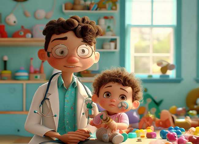 讲医生的儿童故事 医生的故事 少儿