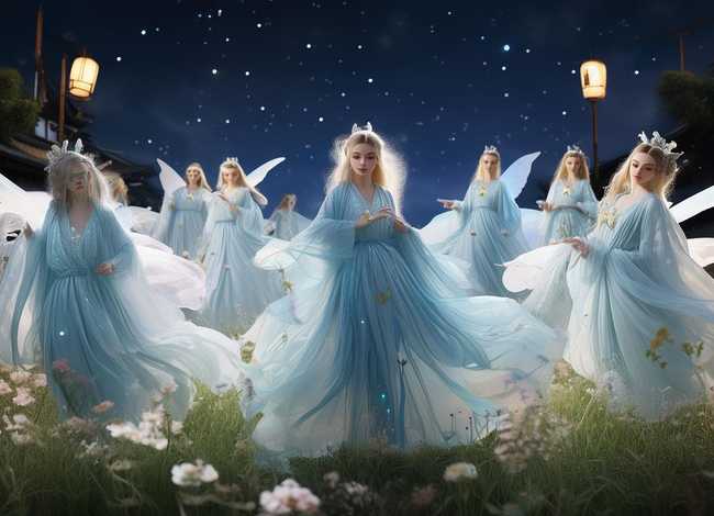 七仙女的故事是什么 - 七仙女的故事是什么怎么来的