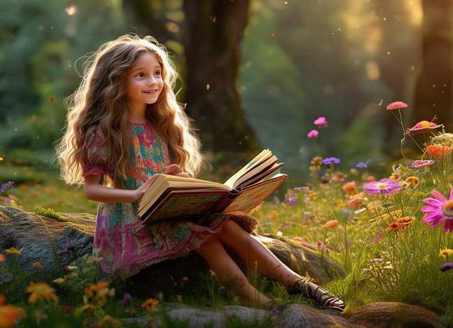 儿童姑娘的故事（小儿姑娘的故事上集下集）