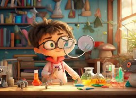 关于科学家的故事儿童版 - 关于科学家的小故事注意要简短