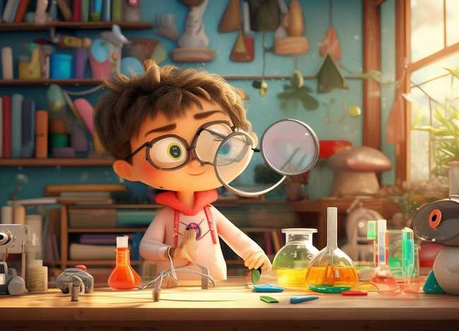 关于科学家的故事儿童版 - 关于科学家的小故事注意要简短