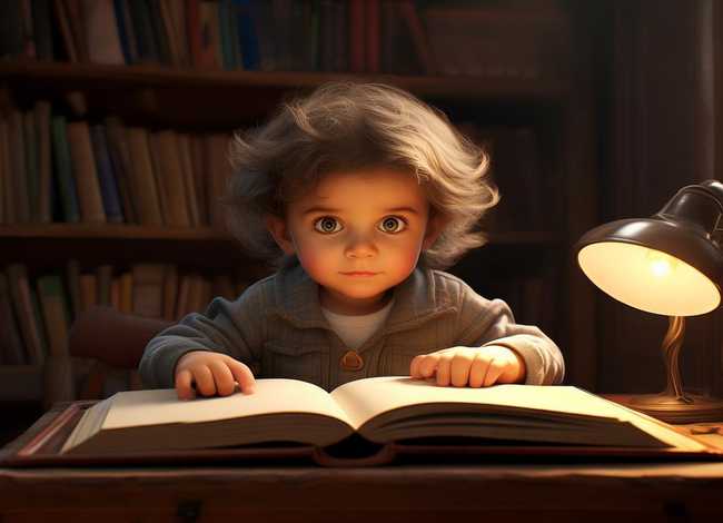 儿童刻苦学习的故事，孩子刻苦读书的故事