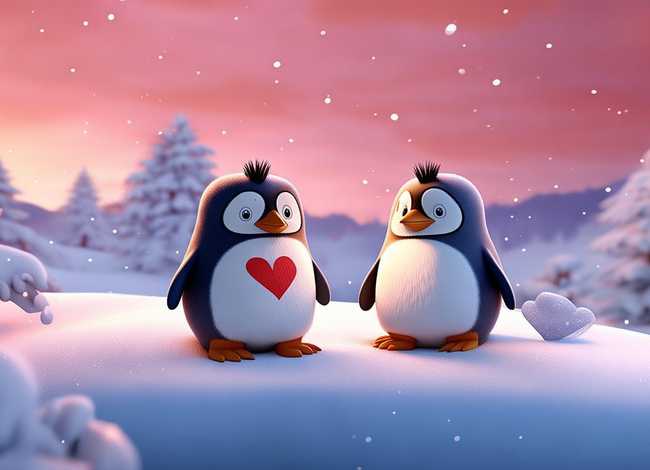 爱心企鹅故事 爱心企鹅故事完整版