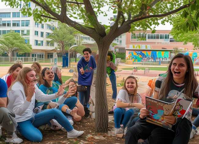 校园里的幽默故事（校园里的幽默故事有哪些）