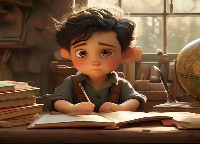 勤奋读书的儿童故事 - 关于勤奋读书的小故事 勤奋读书的儿童故事 - 关于勤奋读书的小故事