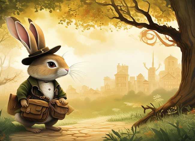 彼得兔 故事，彼得兔 故事兔子太太要进城绘本