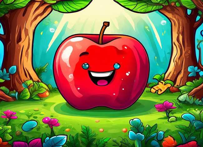 苹果的故事图片 - 苹果的故事图形设计