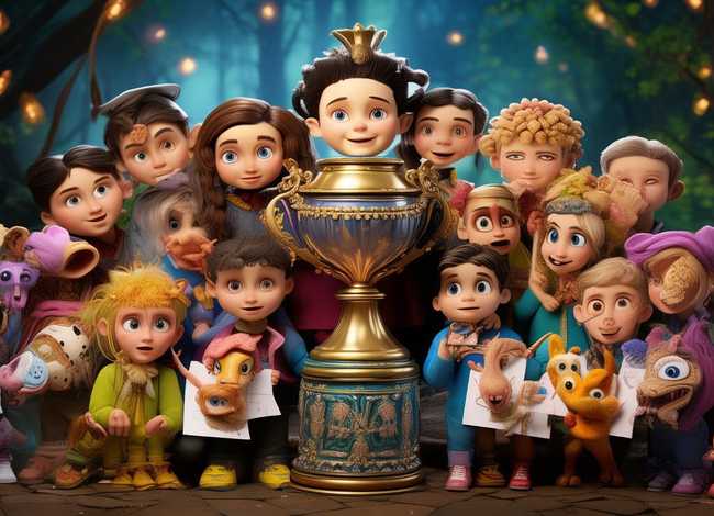 儿童故事比赛获奖作品 少儿故事比赛获奖作品