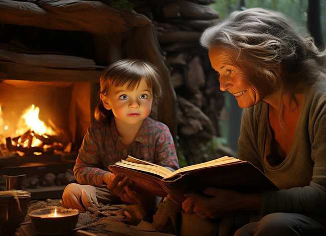 乡村睡前故事30分钟完整版；乡村小故事300字