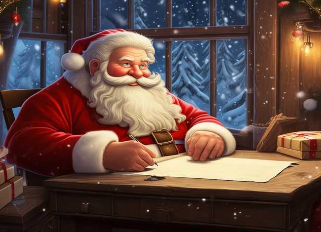 圣诞老人的简短故事 - 圣诞老人的简短故事英文