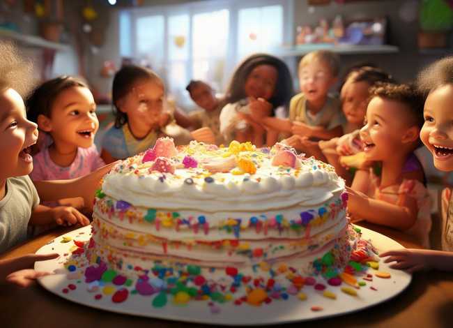 好吃的蛋糕幼儿故事（好吃的蛋糕幼儿故事视频）