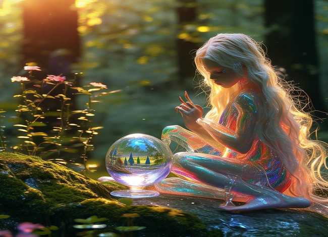 儿童故事玻璃姑娘（玻璃姑娘的故事）