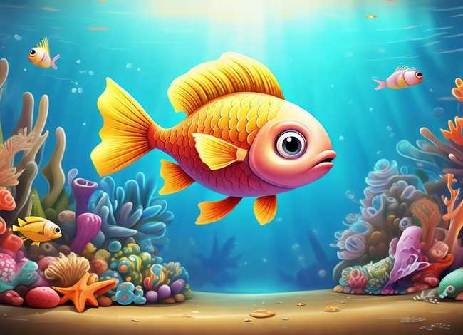 小鱼幼儿故事、小鱼幼儿故事图片 小鱼幼儿故事、小鱼幼儿故事图片