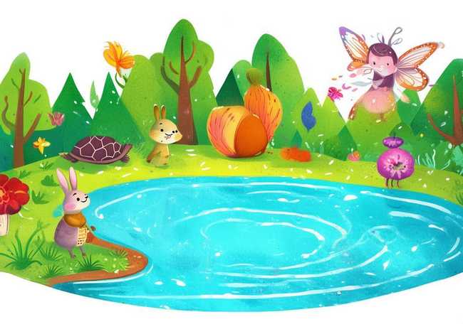 儿童故事情节绘画 - 幼儿故事情节简笔画