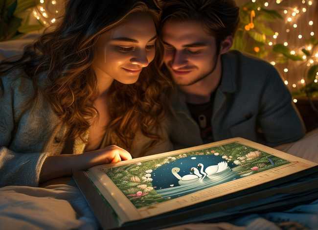 哄女朋友睡前故事大全、哄女朋友睡前故事大全浪漫的