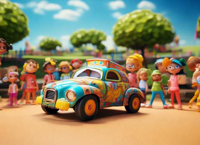 儿童小汽车的故事收听 - 小汽车的故事在线收听