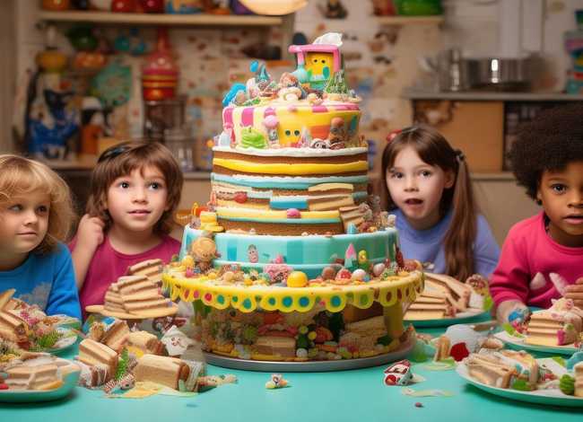 儿童蛋糕故事大全视频，好吃的蛋糕故事视频