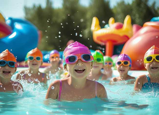 儿童故事游泳的故事 - 幼儿园关于游泳的故事