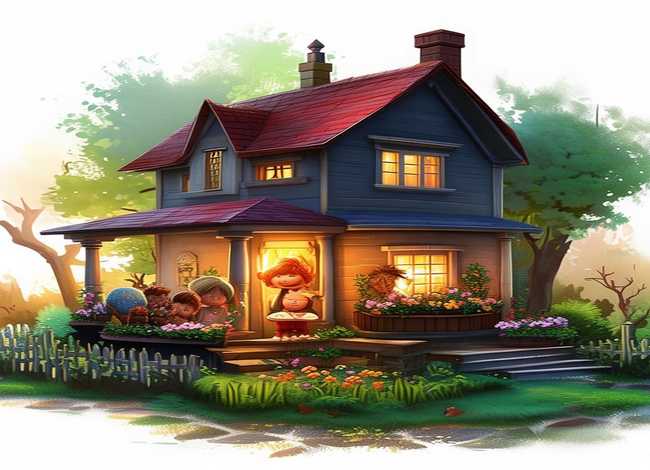 关于住宅的儿童故事书 关于房子的故事书